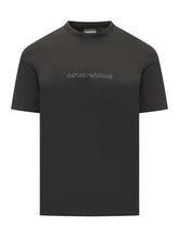 EMPORIO ARMANI - T-shirt with Lettering Logo - Black - LIDIASHOPPING® - Official Website