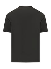 EMPORIO ARMANI - T-shirt with Lettering Logo - Black - LIDIASHOPPING® - Official Website