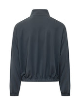 EMPORIO ARMANI - Giacca Blouson con Zip e Collo Alto - Blu - LIDIASHOPPING® - Official Website