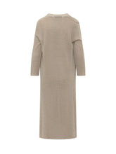 EXTERIOR - Spolverino Lungo Aperto con Scollo a V - Oro - LIDIASHOPPING® - Official Website