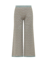 EXTERIOR - Pantalone Corto a Gamba Ampia - Blu - LIDIASHOPPING® - Official Website