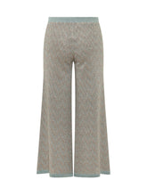 EXTERIOR - Pantalone Corto a Gamba Ampia - Blu - LIDIASHOPPING® - Official Website