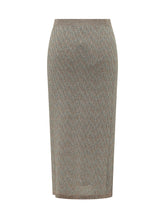 EXTERIOR - Gonna Longuette a Tubo - Beige - LIDIASHOPPING® - Official Website