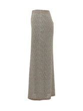 EXTERIOR - Gonna Longuette a Tubo - Beige - LIDIASHOPPING® - Official Website