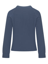 EMPORIO ARMANI - Giacca con Collo alla Coreana e Chiusura con Ganci - Blu - LIDIASHOPPING® - Official Website