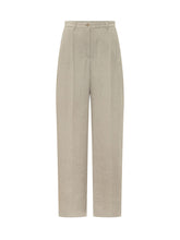 EMPORIO ARMANI - Pantalone Dritto - Bianco - LIDIASHOPPING® - Official Website