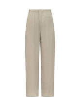 EMPORIO ARMANI - Pantalone Dritto - Bianco - LIDIASHOPPING® - Official Website