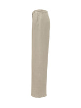 EMPORIO ARMANI - Pantalone Dritto - Bianco - LIDIASHOPPING® - Official Website