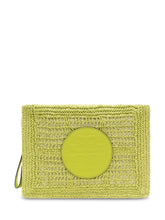 TORY BURCH - Pochette Ella Hand con Logo - Verde - LIDIASHOPPING® - Official Website