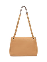 TORY BURCH - Charlie Shoulder Bag - Beige - LIDIASHOPPING® - Official Website