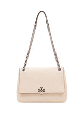 TORY BURCH - Charlie Shoulder Bag - Bianco - LIDIASHOPPING® - Official Website