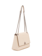 TORY BURCH - Charlie Shoulder Bag - Bianco - LIDIASHOPPING® - Official Website