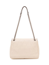 TORY BURCH - Charlie Shoulder Bag - Bianco - LIDIASHOPPING® - Official Website