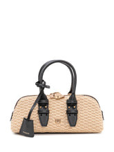 PINKO - Handbag with Double Handles - Beige - LIDIASHOPPING® - Official Website