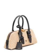 PINKO - Handbag with Double Handles - Beige - LIDIASHOPPING® - Official Website
