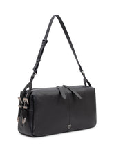 PINKO - 24 Big Shoulder Bag - Black - LIDIASHOPPING® - Official Website