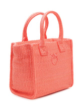 PINKO - Beach Shopper Mini Bag with Handles - Pink - LIDIASHOPPING® - Official Website