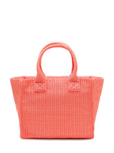 PINKO - Beach Shopper Mini Bag with Handles - Pink - LIDIASHOPPING® - Official Website
