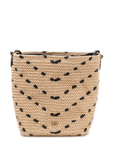 PINKO - Borsa a Spalla con Motivo Intrecciato - Beige | Lidia Shopping | Official Website