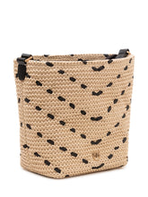 PINKO - Borsa a Spalla con Motivo Intrecciato - Beige | Lidia Shopping | Official Website