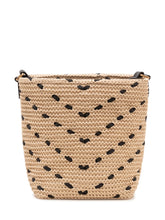 PINKO - Borsa a Spalla con Motivo Intrecciato - Beige | Lidia Shopping | Official Website