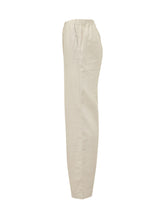 CELLAR DOOR - Pantalone con Vita Elasticizzata - Beige - LIDIASHOPPING® - Official Website