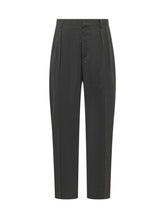 CELLAR DOOR - Pleated Front Trousers - Black - LIDIASHOPPING® - Official Website