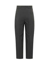 CELLAR DOOR - Pleated Front Trousers - Black - LIDIASHOPPING® - Official Website
