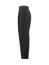 CELLAR DOOR - Pleated Front Trousers - Black - LIDIASHOPPING® - Official Website