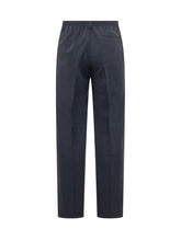 CELLAR DOOR - Ezio Trousers - Blue - LIDIASHOPPING® - Official Website