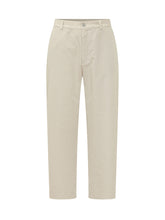 CELLAR DOOR - Pantalone con Tasche e Bottone - Bianco - LIDIASHOPPING® - Official Website