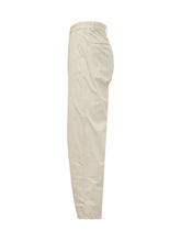 CELLAR DOOR - Pantalone con Tasche e Bottone - Bianco - LIDIASHOPPING® - Official Website