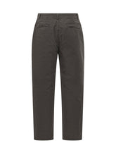 CELLAR DOOR - Pantalone con Tasche e Bottone - Nero - LIDIASHOPPING® - Official Website
