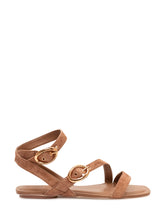 STEVE MADDEN - Karmin Sandals with Straps and Buckle - Brown - LIDIASHOPPING® - Official Website