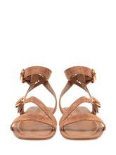 STEVE MADDEN - Karmin Sandals with Straps and Buckle - Brown - LIDIASHOPPING® - Official Website
