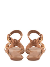 STEVE MADDEN - Karmin Sandals with Straps and Buckle - Brown - LIDIASHOPPING® - Official Website