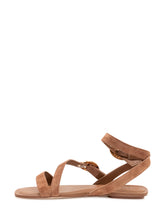 STEVE MADDEN - Karmin Sandals with Straps and Buckle - Brown - LIDIASHOPPING® - Official Website