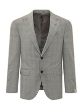 CORNELIANI - Abito con Giacca a Due Bottoni e Pantaloni - Grigio - LIDIASHOPPING® - Official Website