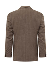 CORNELIANI - Suit with Two Button Jacket and Trousers - Brown - LIDIASHOPPING® - Official Website