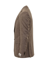 CORNELIANI - Suit with Two Button Jacket and Trousers - Brown - LIDIASHOPPING® - Official Website