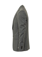 CORNELIANI - Pinstriped Suit with Two Button Jacket and Trousers - Grey - LIDIASHOPPING® - Official Website