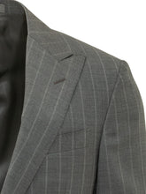 CORNELIANI - Pinstriped Suit with Two Button Jacket and Trousers - Grey - LIDIASHOPPING® - Official Website