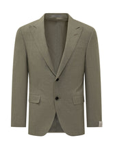 CORNELIANI - Suit with Two Button Jacket and Trousers - Green - LIDIASHOPPING® - Official Website