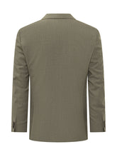 CORNELIANI - Suit with Two Button Jacket and Trousers - Green - LIDIASHOPPING® - Official Website
