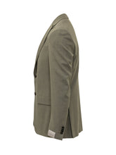 CORNELIANI - Suit with Two Button Jacket and Trousers - Green - LIDIASHOPPING® - Official Website