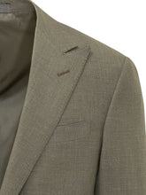 CORNELIANI - Suit with Two Button Jacket and Trousers - Green - LIDIASHOPPING® - Official Website