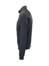 CORNELIANI - Jacket with Zip Closure and High Collar - Blue - LIDIASHOPPING® - Official Website