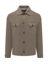 CORNELIANI - Jacket with Flap Pockets and Button Closure - Beige - LIDIASHOPPING® - Official Website