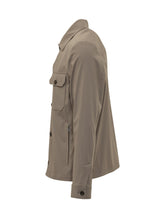 CORNELIANI - Jacket with Flap Pockets and Button Closure - Beige - LIDIASHOPPING® - Official Website