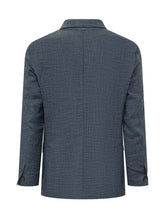 CORNELIANI - Giacca con Chiusura a Due Bottoni - Blu - LIDIASHOPPING® - Official Website